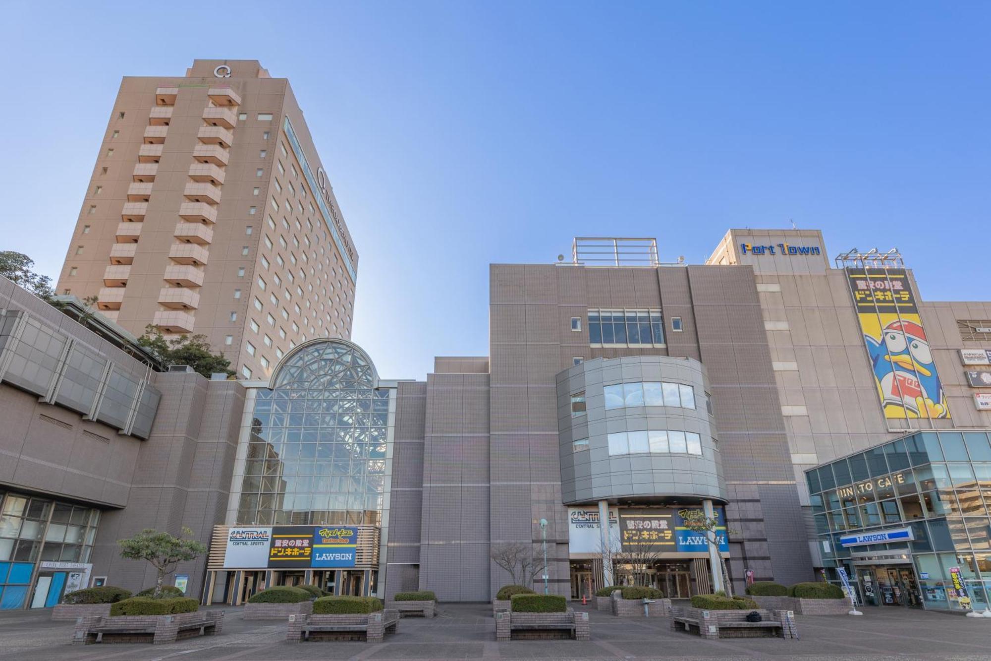 The Qube Hotel Chiba Zewnętrze zdjęcie