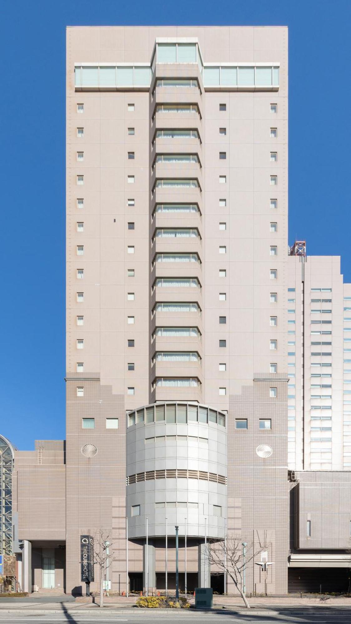 The Qube Hotel Chiba Zewnętrze zdjęcie